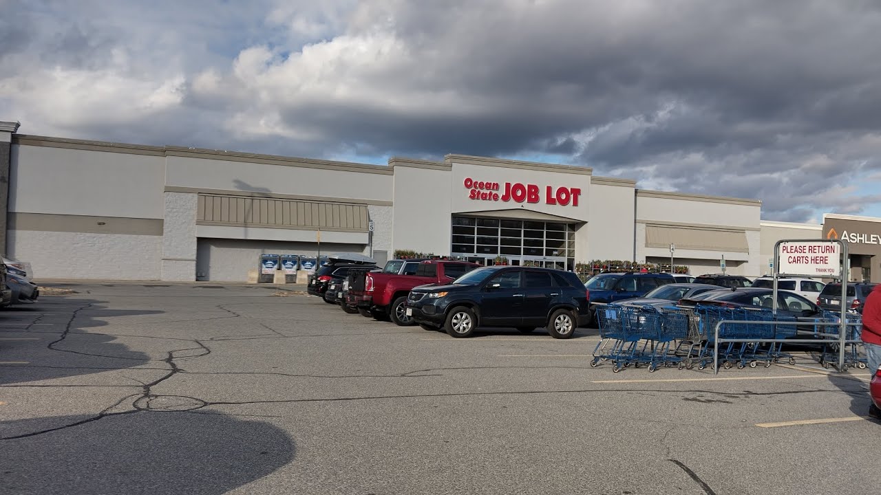 Ocean state job lot store tour (Former Walmart) Seabrook NH