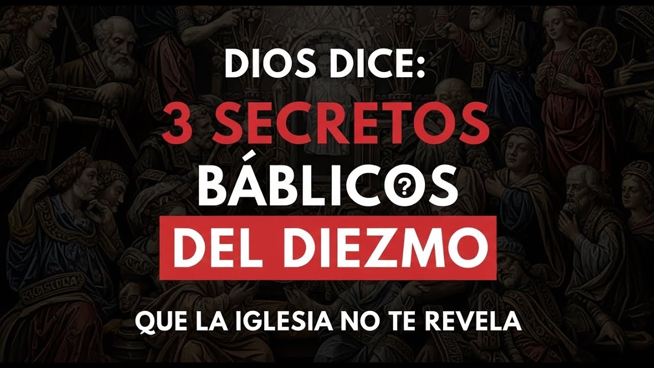 DIOS DICE: 3 SECRETOS BÍBLICOS DEL DIEZMO QUE LA IGLESIA NO TE REVELA