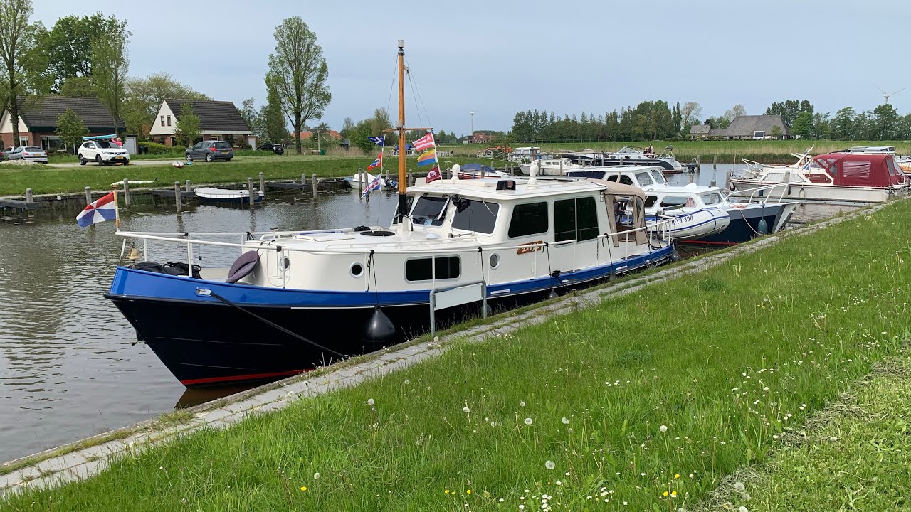 Parel Boot Trips 2023 deel 18 Elfstedentocht van Alde Leie naar Dokkum (deel 1)