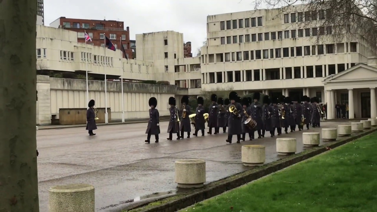 Changing the guard London (23.2.20)