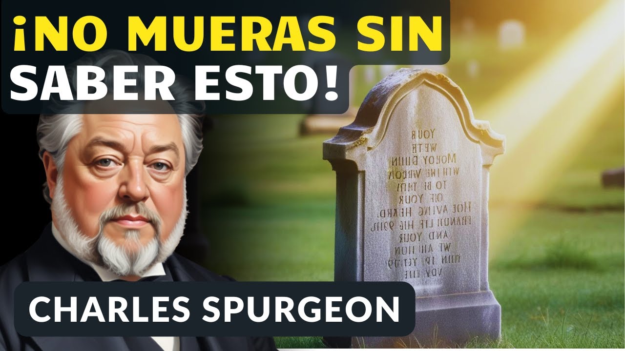 Un Sermón Sencillo para Almas que Buscan - Pastor Charles Spurgeon Prédica | Audiolibros Cristianos