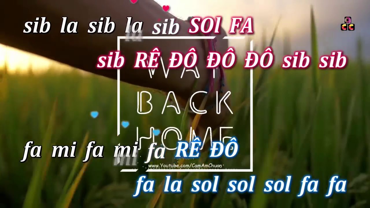 Cảm âm | Way Back Home | 숀 Shaun | Duo. C & F✔