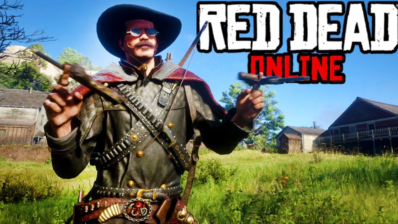 Reaching Maximum Level Bounty Hunter! Red Dead Online Frontier Pursuits Update