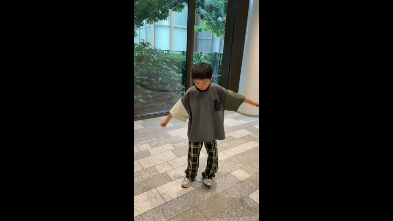 Ian's naruto dance #funny #kids #naruto  #キッズ #ナルトダンス #子供