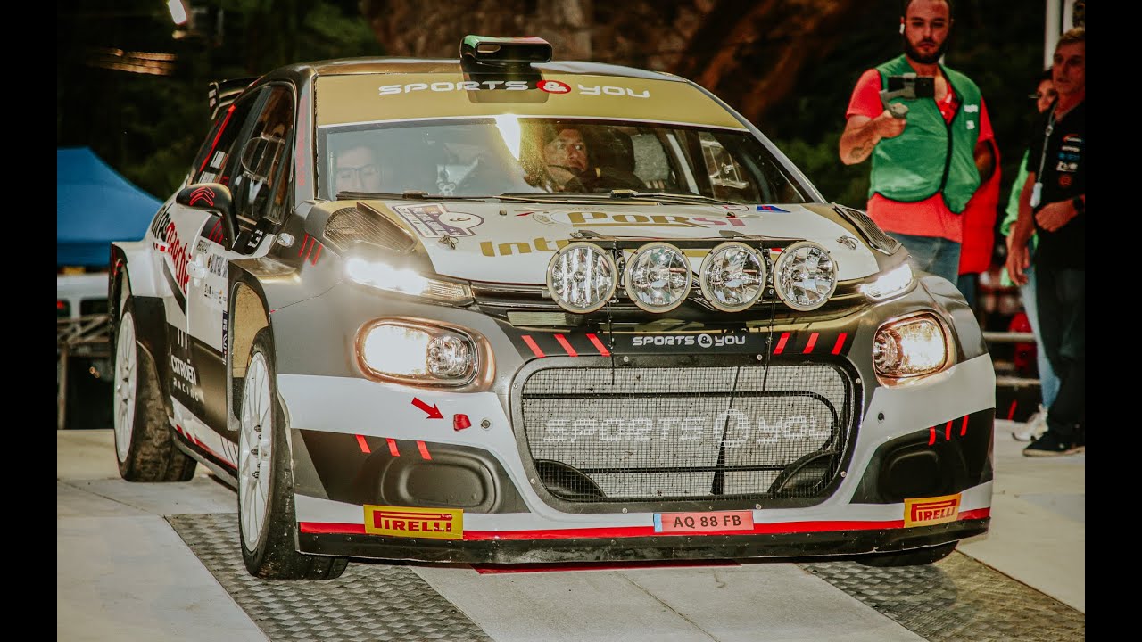 Bernardo Sousa/Hugo Magalhães no Rali do Faial - Santana 2022