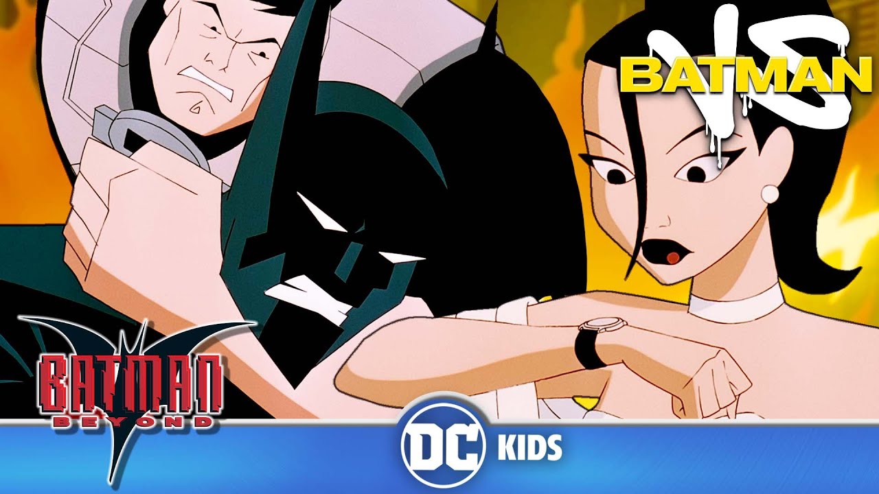 Batman Beyond En Latino 🇲🇽🇦🇷🇨🇴🇵🇪🇻🇪 | ¡Salvar a Gótica y tener una vida amorosa! | @DCKidsLatino