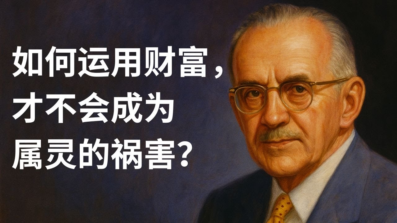 顺境诱人，逆境磨人：陶恕牧师揭示富足与艰难背后的&ldquo;双重陷阱&rdquo;与生命自由的四重法则