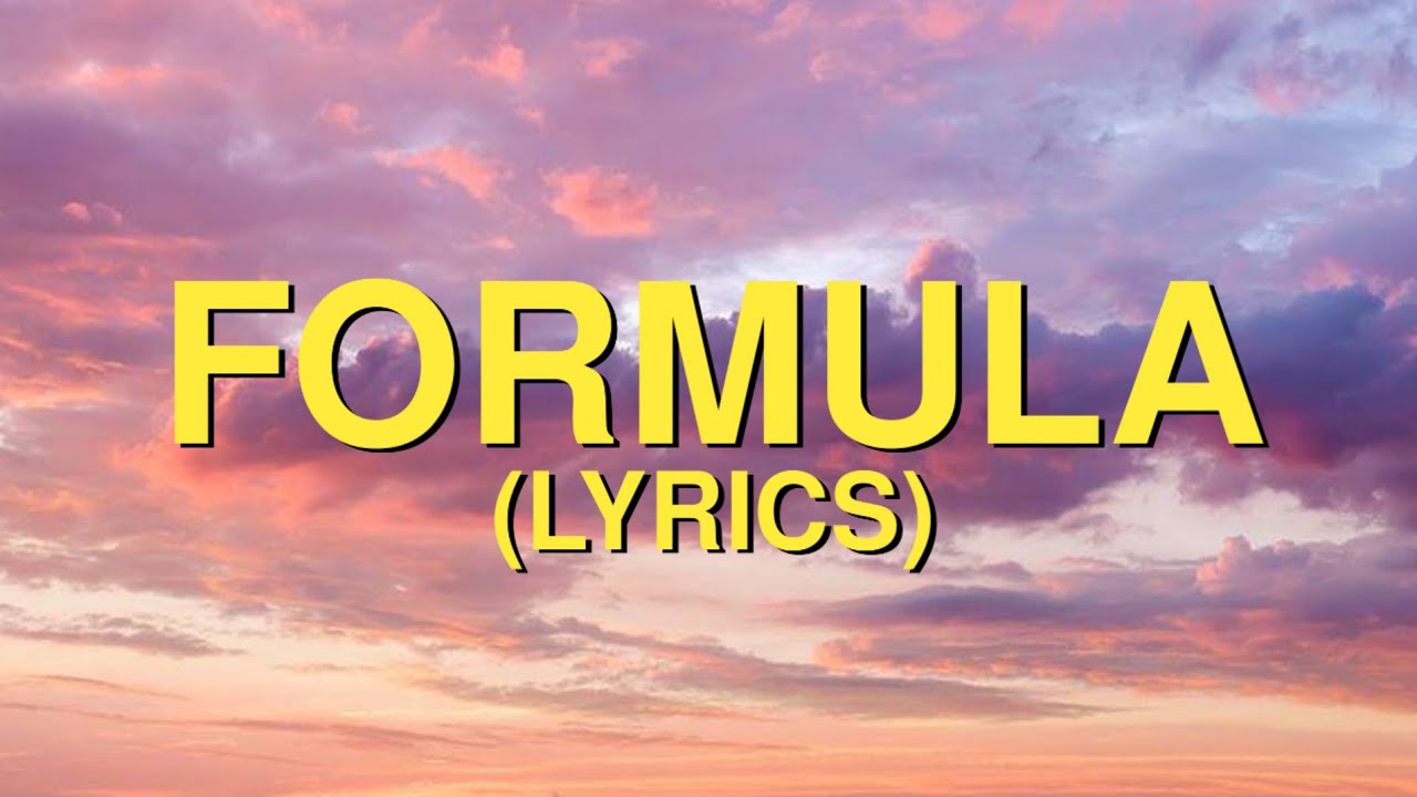 Labrinth &ndash; Formula (Lyrics)