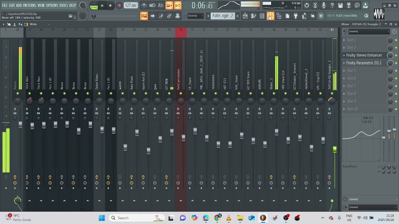 How to Arrange Gqom Beat like  a PRO||We Dem Boyz |2025 FL Studios||Tutorials🔥🧑‍🍳👨‍💻