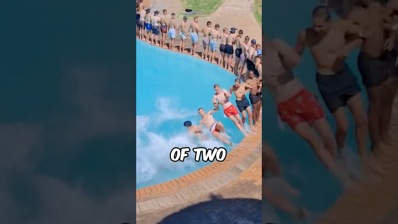 Они испортили бесплатное купание 🏊‍♂️😱