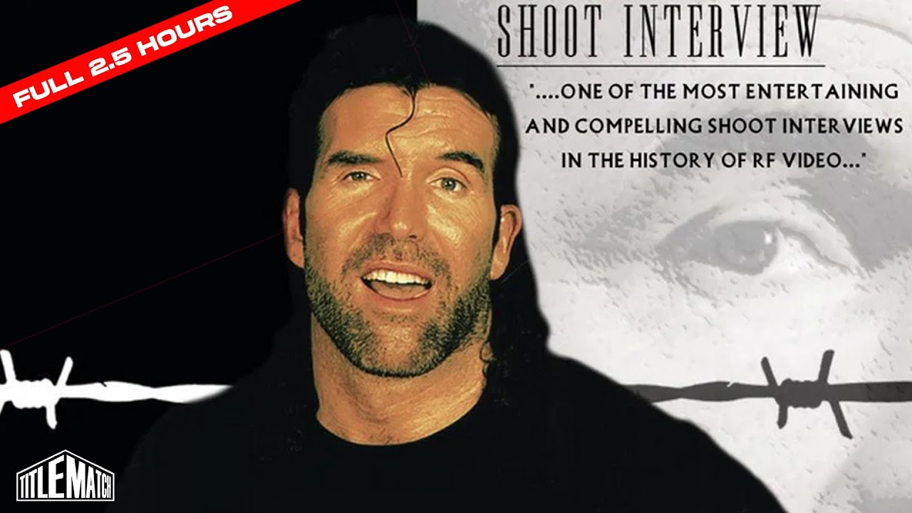 Scott Hall - Full 2.5 Hour Shoot Interview (nWo, Vince McMahon, Ric Flair, Bret Hart)