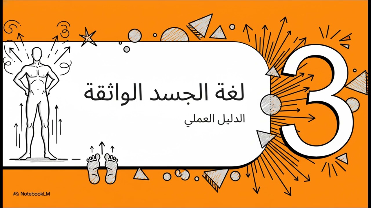 🎬 الحلقة 3 كيف تقف بثقة أمام الآخرين