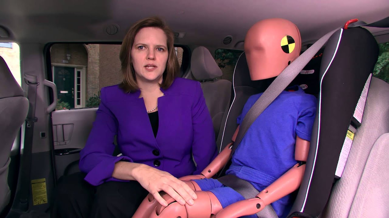 Record Number of Booster Seats Earn Highest IIHS Rating