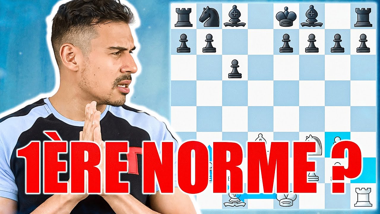Ronde 9/9 : 1ère norme de Maître International ? | Road to GM 209