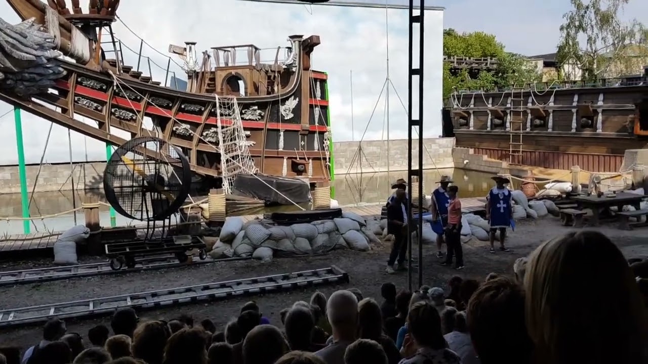 Piratenshow  Filmpark Babelsberg