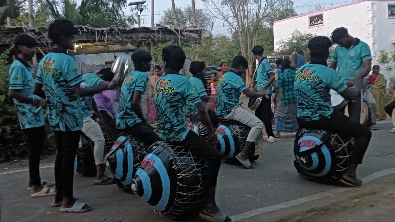 Kovil function drums dance in Tamil |Kovil thiruvila drums set#trending #video #yuganrn 