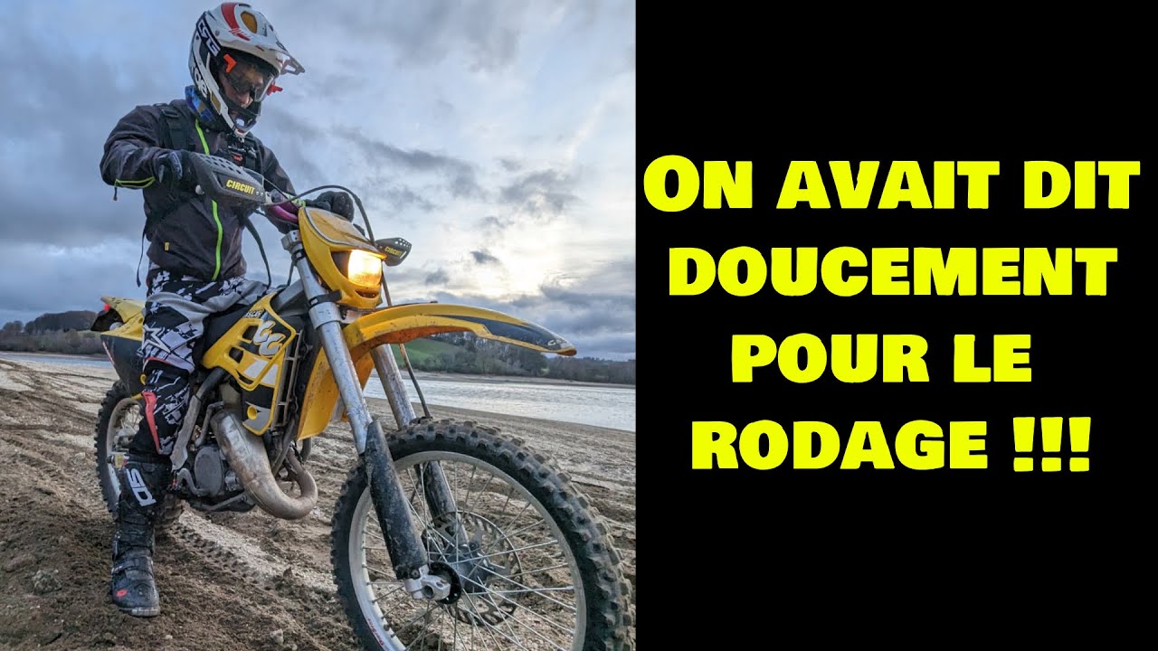 125 GasGas :  il roule fort pour un débutant !