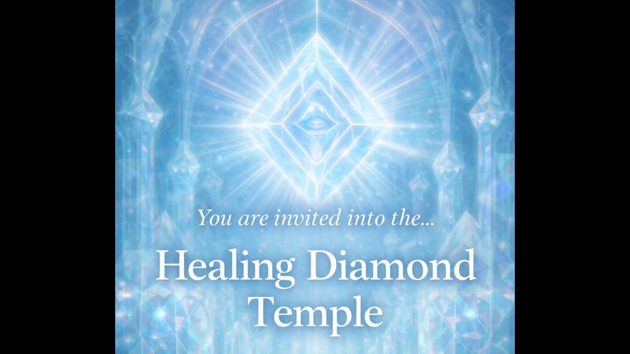 Guided Meditation into the Healing Diamond Temple.