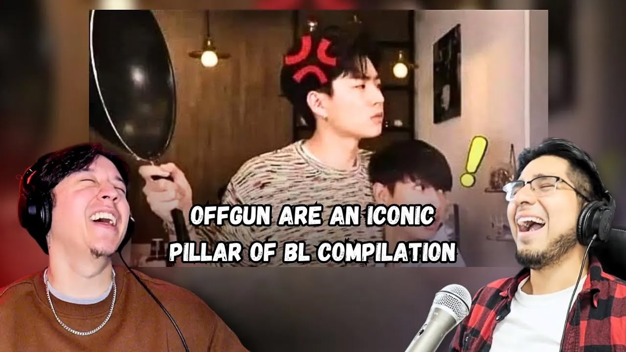 OffGun are an iconic pillar of BL compilation (part 1) REACTION |  WE LOVE THEM!!!