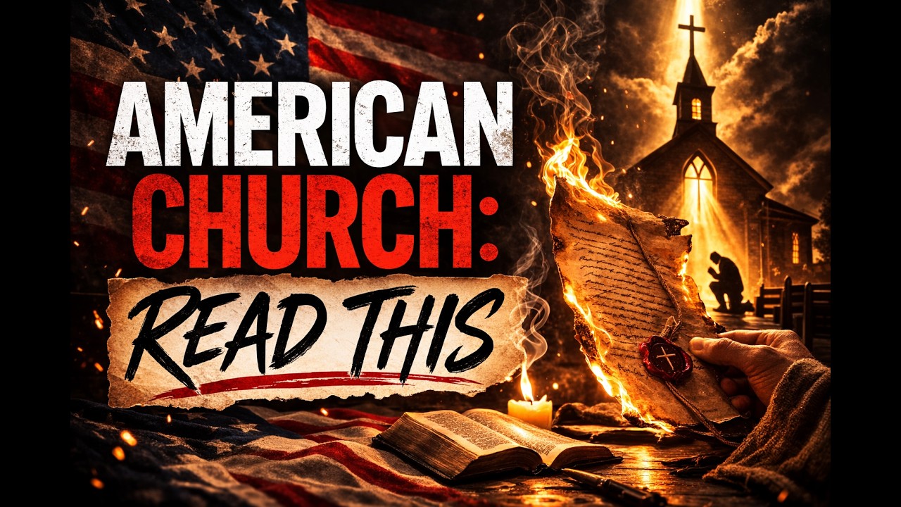 The American Church Needs This Wake-Up Letter