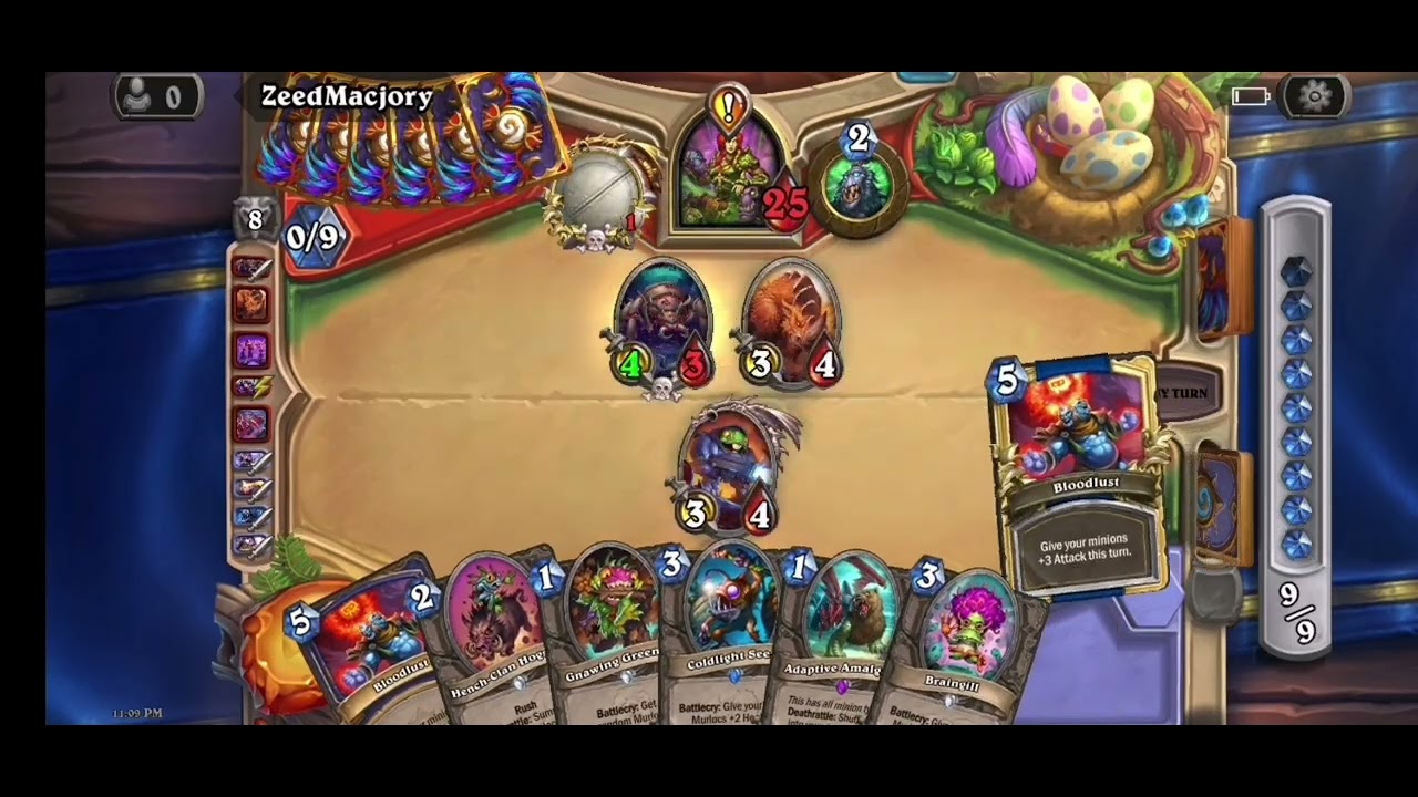 3/500 road to gold icon without paying Hearthstone shaman -