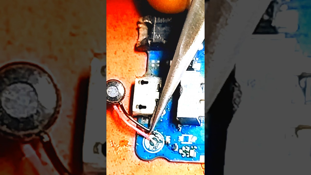 lava A1 mic replacement and mic problem solution  rk electronics vidhyak