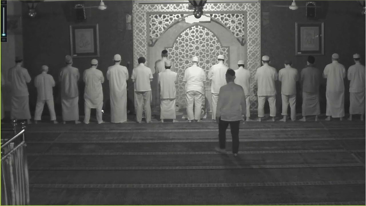 SHOLAT QIYAMUL LAIL_IMAM: UST. H. SYAMSUL MA'ARIF SQ.  M. PD.