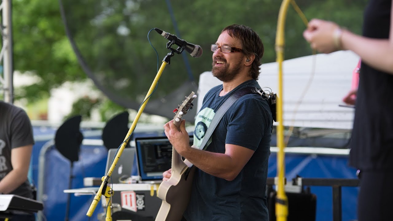 Wheatus at LeeStock 2017 with 'A Little Respect'