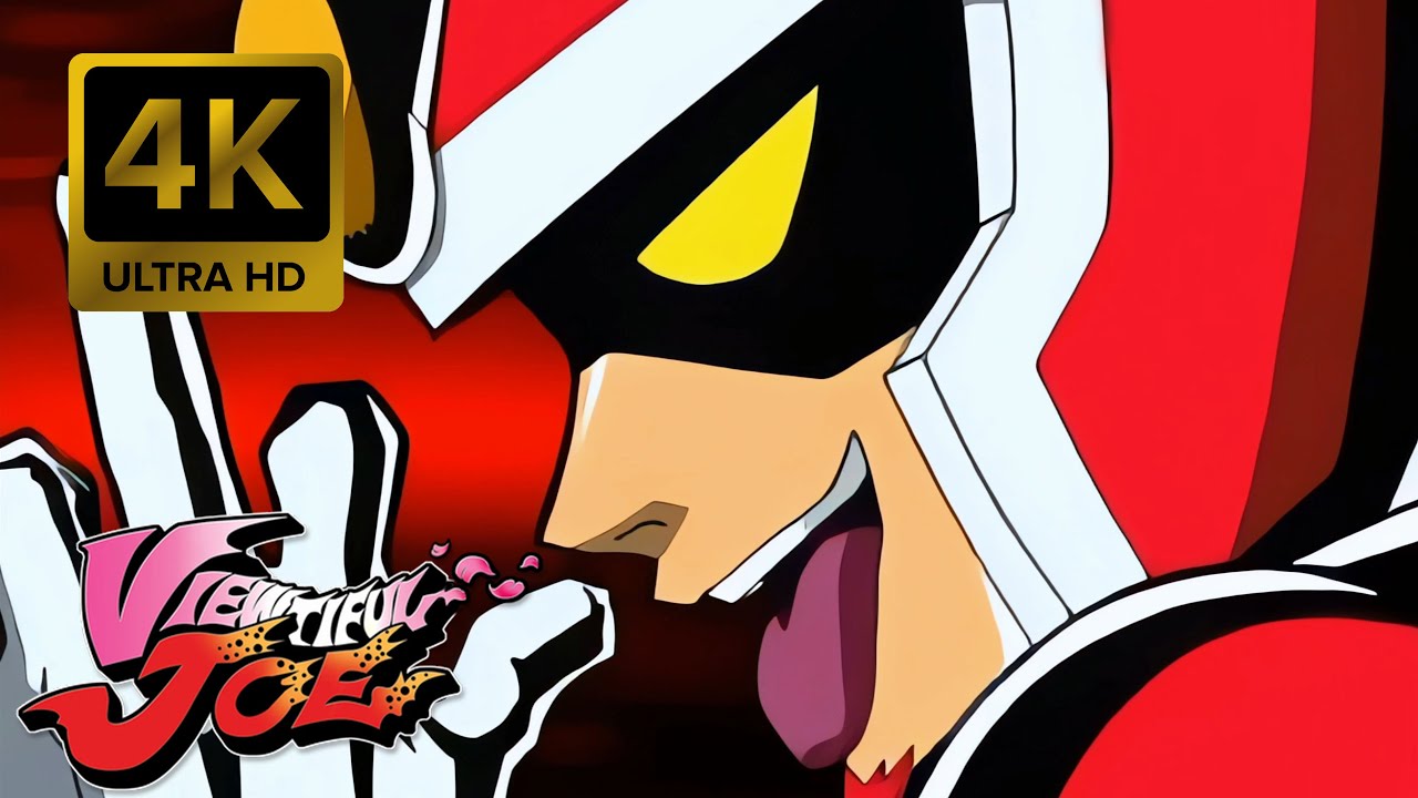 Viewtiful Joe Opening [4K 60FPS Remastered]