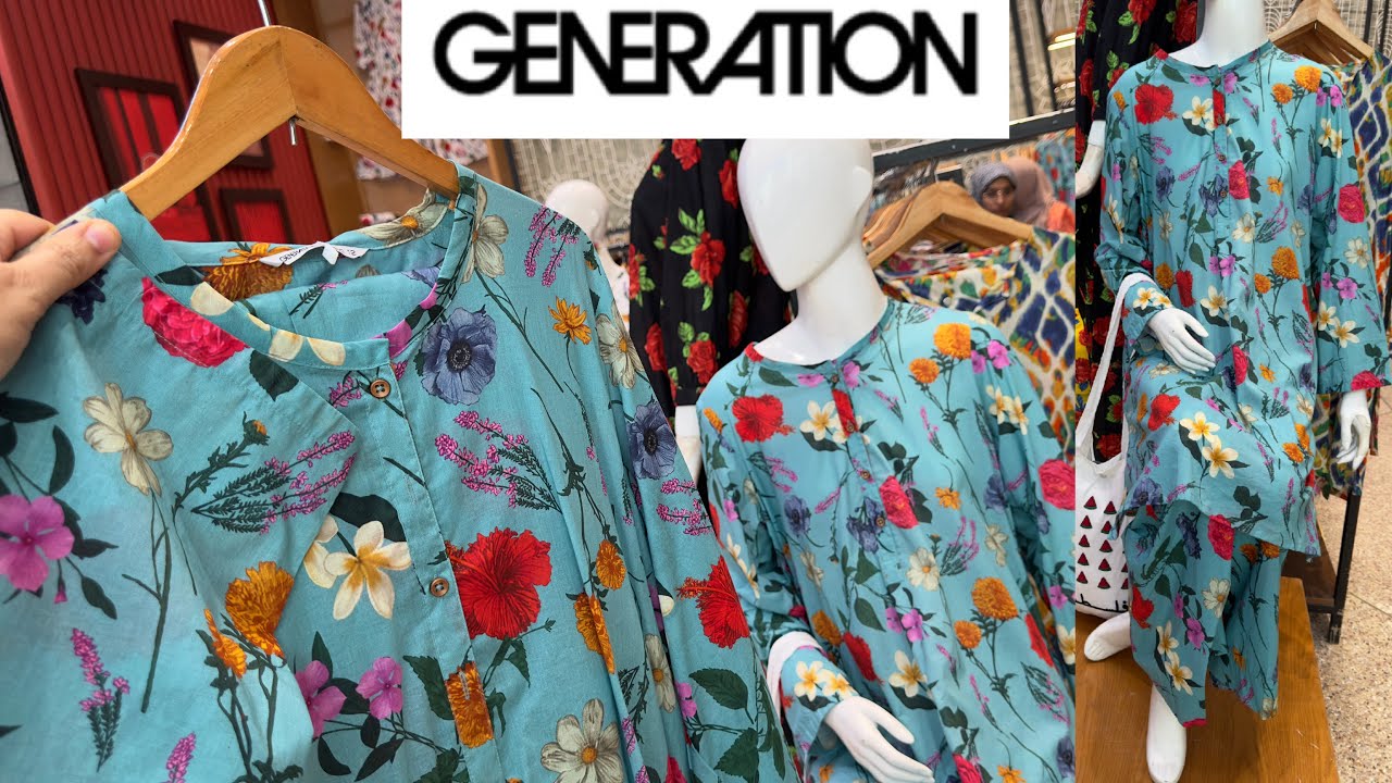 ❤️GENERATION New Summer Collection 2025🔥 Generation Summer Casual Collection 2025💕