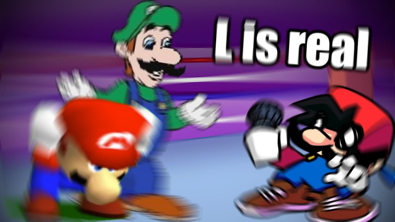 final mushroom got me like (fnf final destination w/ mario & luigi vocals)