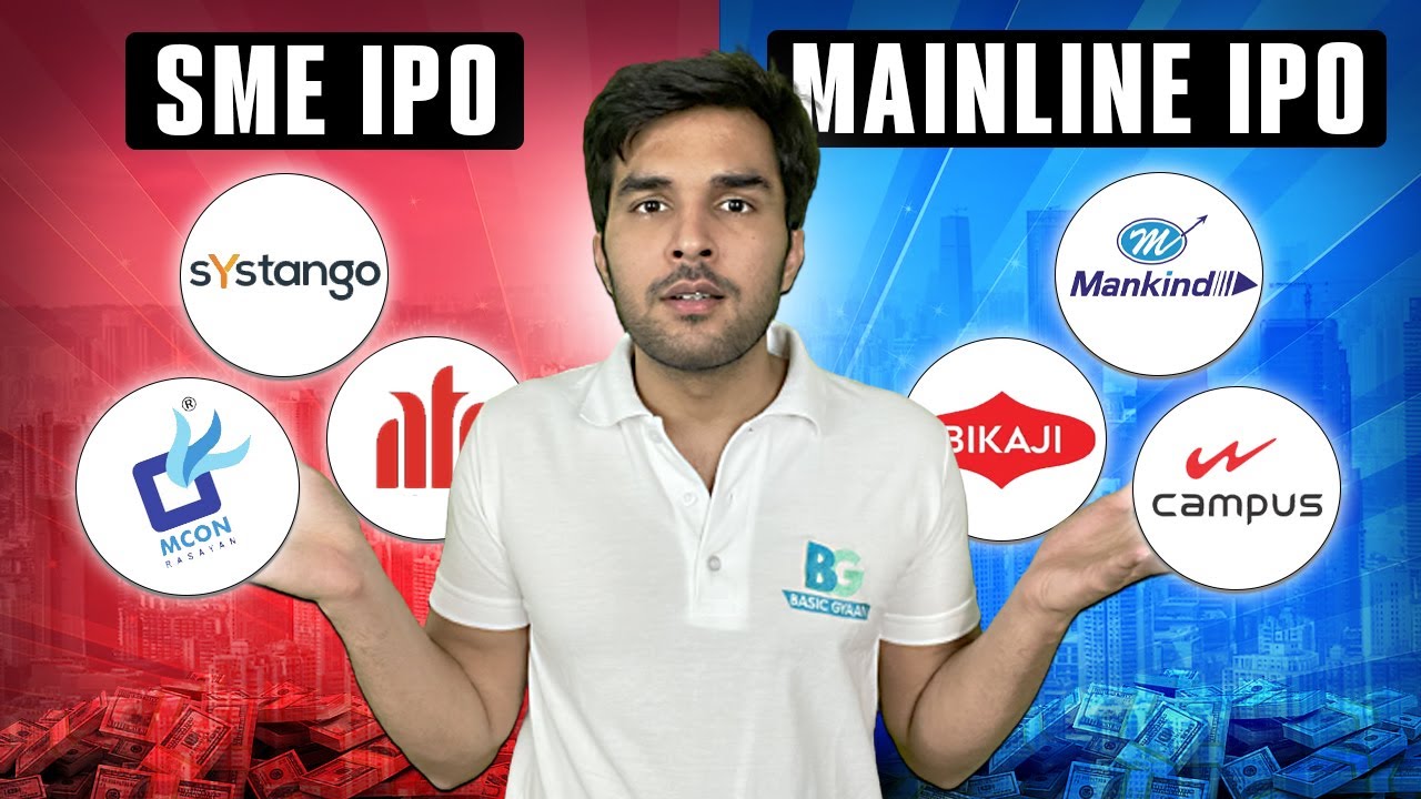 What is SME IPO | Difference Between Mainline IPO vs SME IPO | Hindi