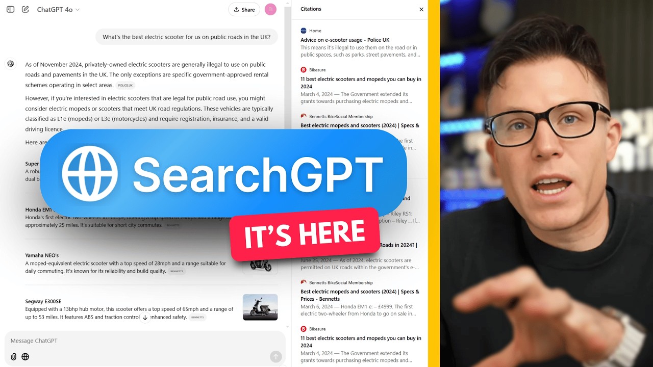 ChatGPT Search is HERE &mdash; Here's How It Works