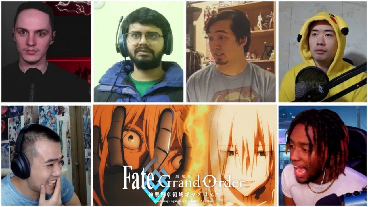 BEDIVERE VS LION KING Fate/Grand Order: Camelot Paladin; Agateram | Reaction Mashup