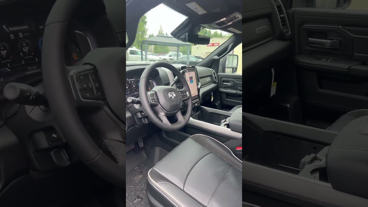 2026 Ram 3500 Laramie Mega Cab