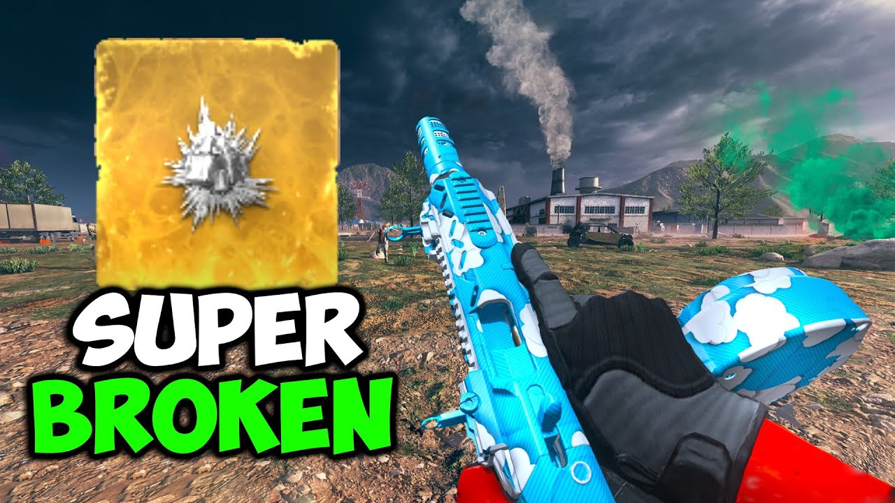 MW3 Zombies - This BUFFED Gun Is NOW HILARIOUSLY BROKEN (#1 Gun)