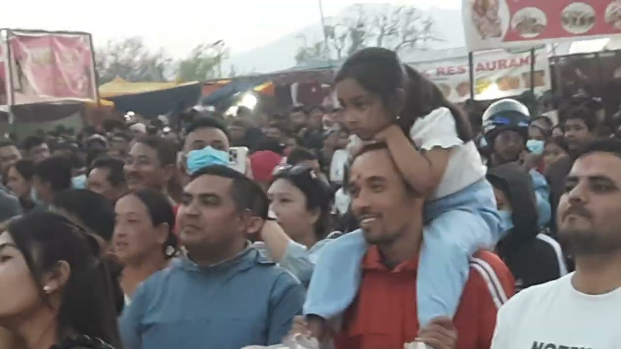 पाल्पामा ज्योति मगरको रमाइलो 