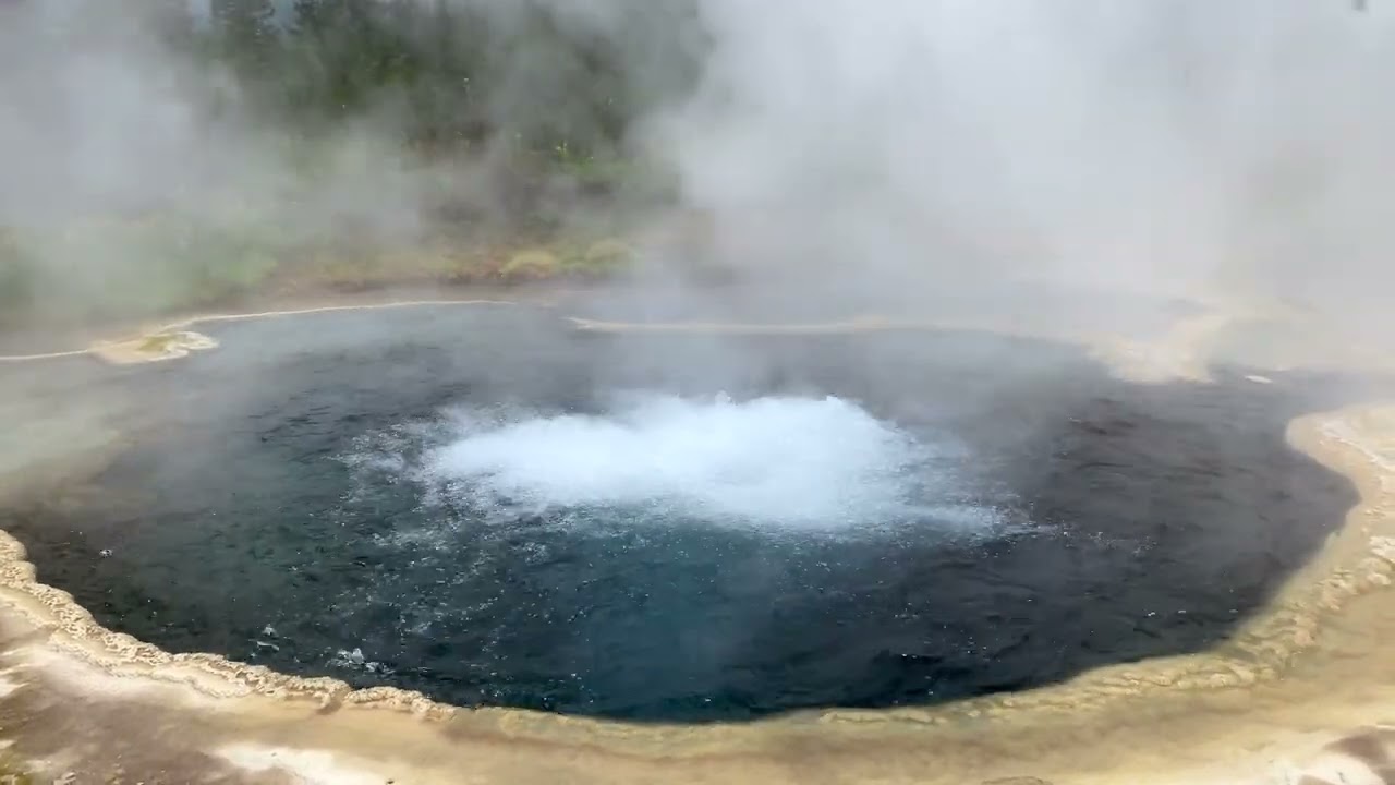Backpacking Bechler River trail in Yellowstone