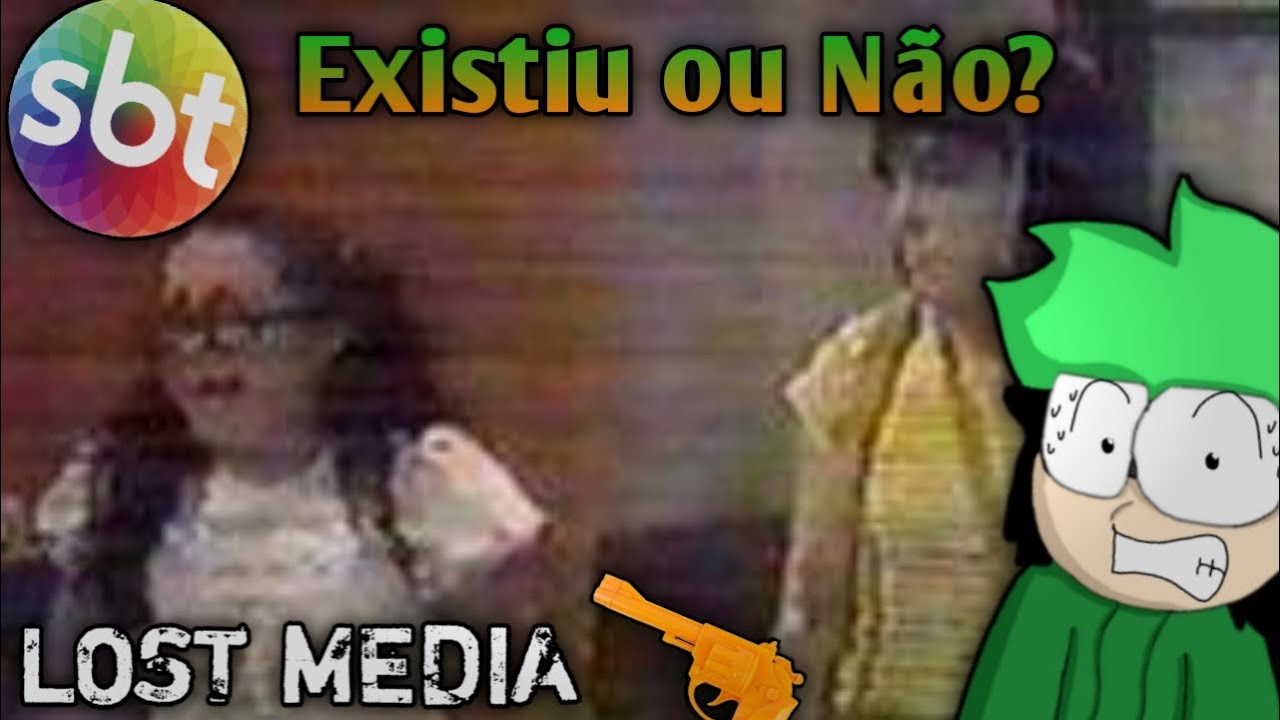 O Misterioso Caso do Revolvinho do Chaves (Lost Media)