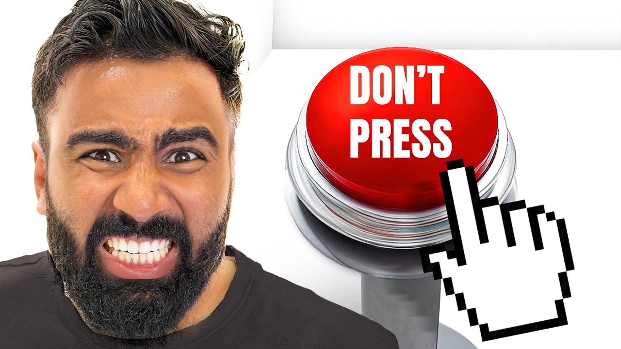 DON'T PRESS THIS BUTTON