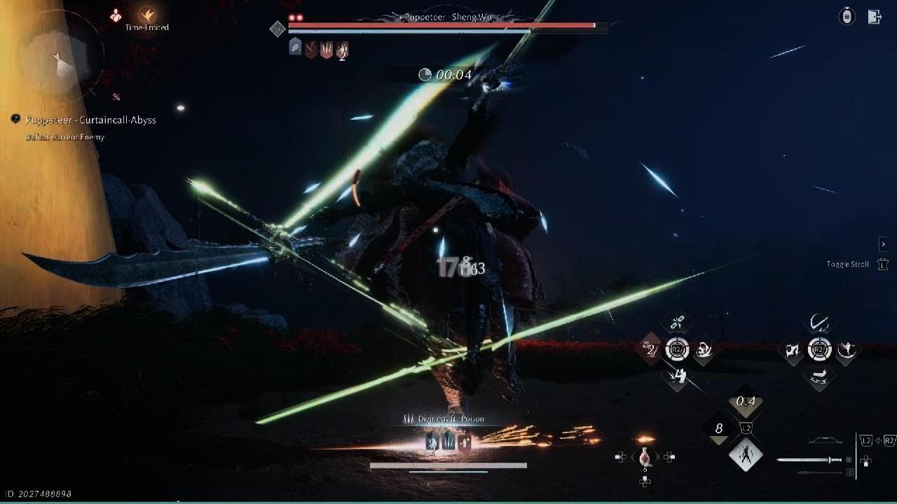 Where Winds Meet Puppet Master No Hit