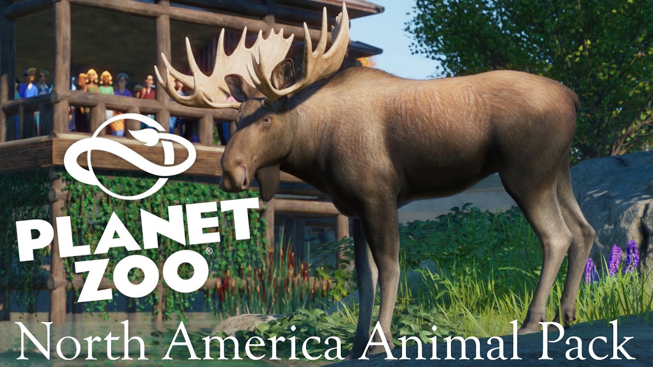 Planet Zoo: North America Animal Pack