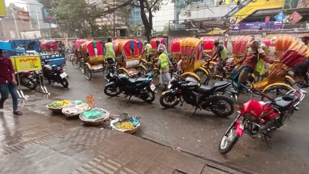 First Rainfall End Of Winter. Dhaka, Bangladesh. March 2nd, 2026