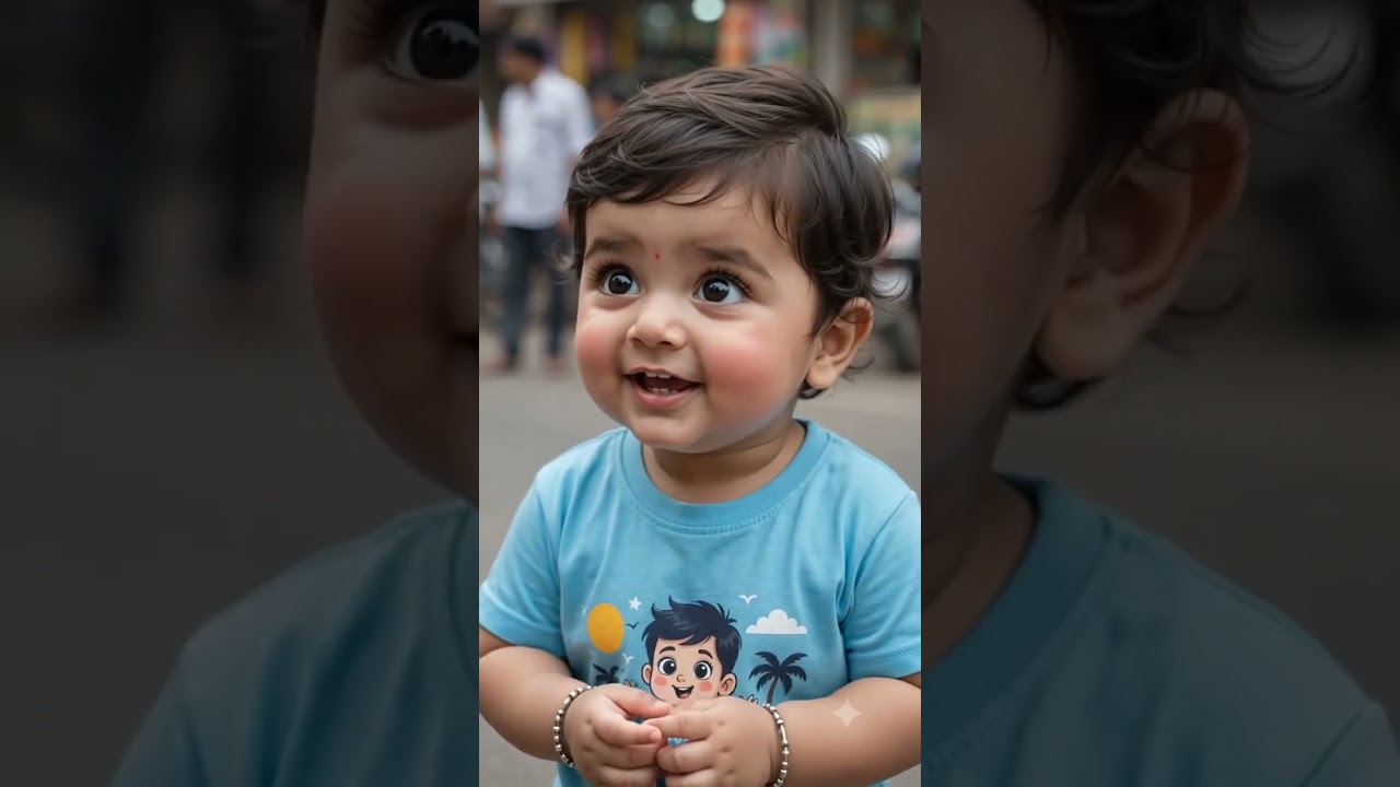 😂 Funny AI Baby & Auto Driver Comedy! 🛺❤️ #shorts