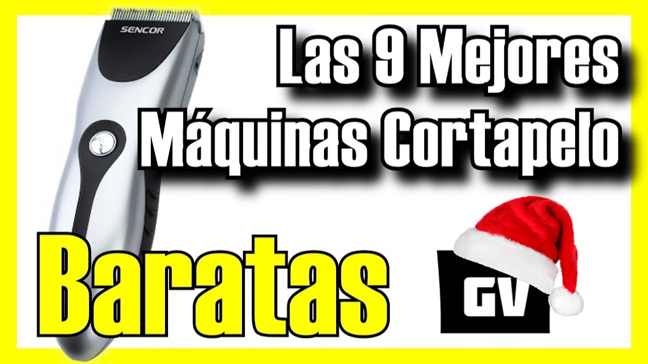 🔥 9 MEJORES Máquinas de Cortar Pelo BARATAS Amazon [2023]✅[Calidad/Precio] Hombre / Perro / Afeitar