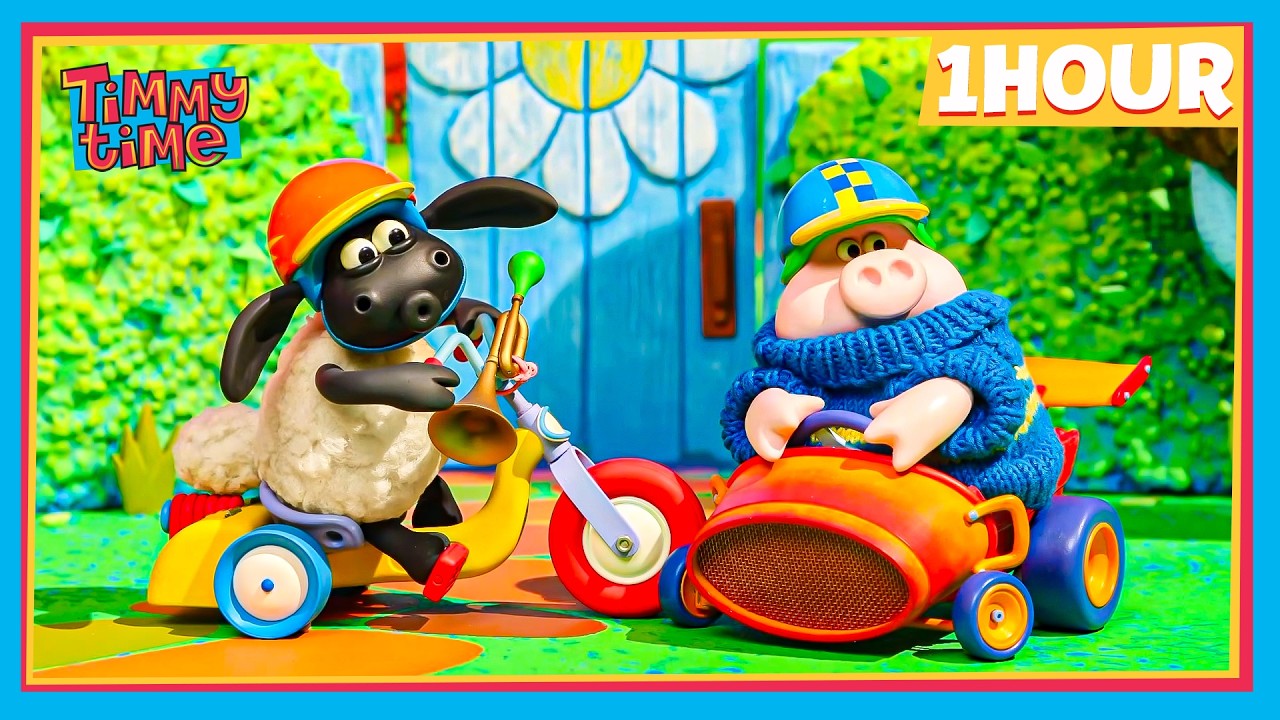 FAST AND FLOCKING! OUR BIG RACE! 🚲🏁 | Timmy & Friends