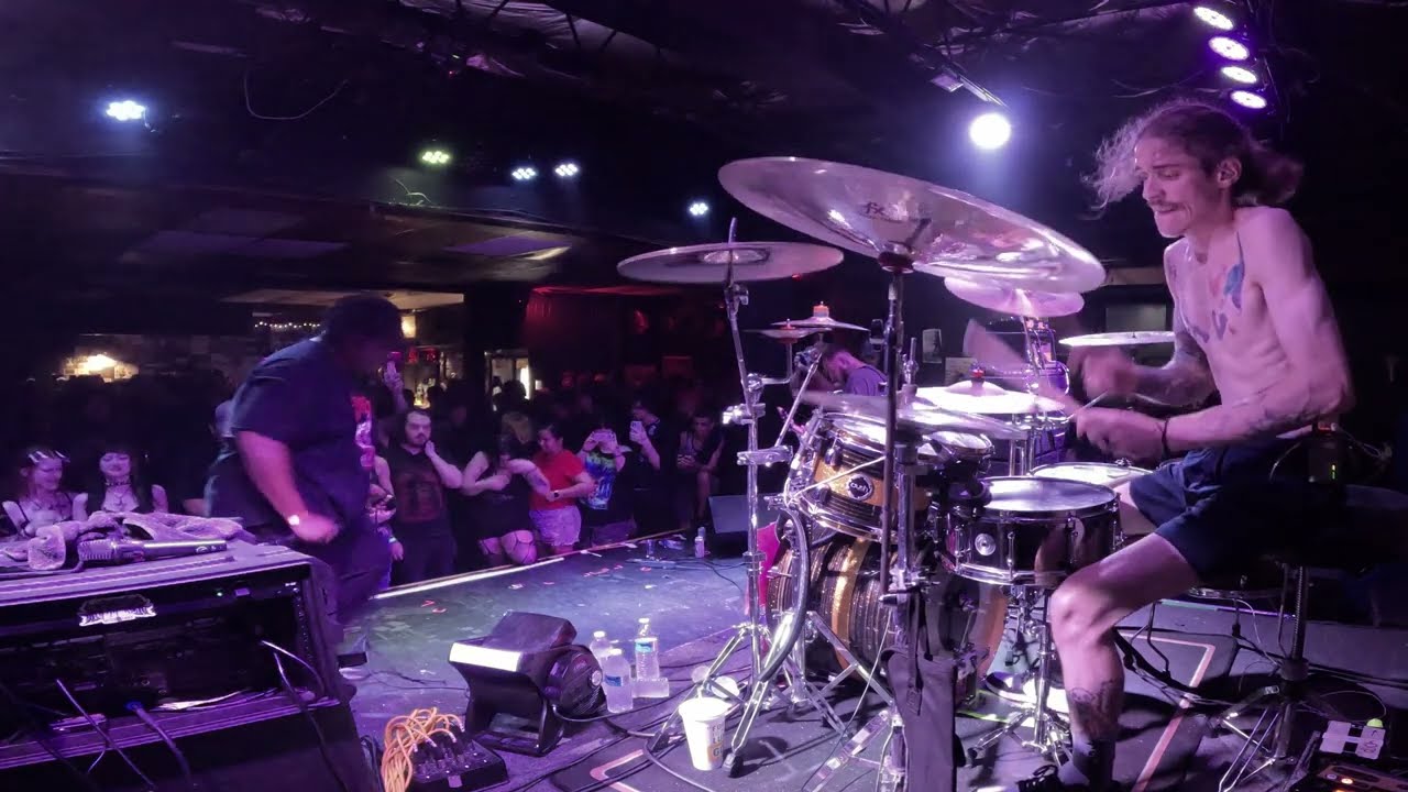 (DRUM CAM) PEELING FLESH @ Conduit - 9/19/2024