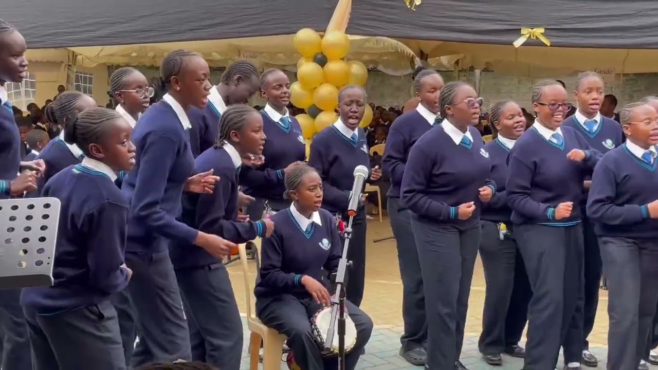 Karen Campus  Choir Performs Powerful SA Song