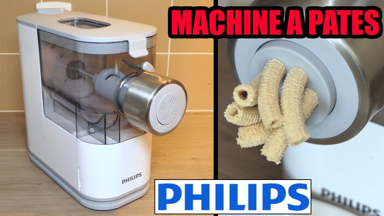 machine à pates Philips pasta maker  hr2333/12 HR2345/19 en attendant la LIDL SILVERCREST ALDI QUIGG