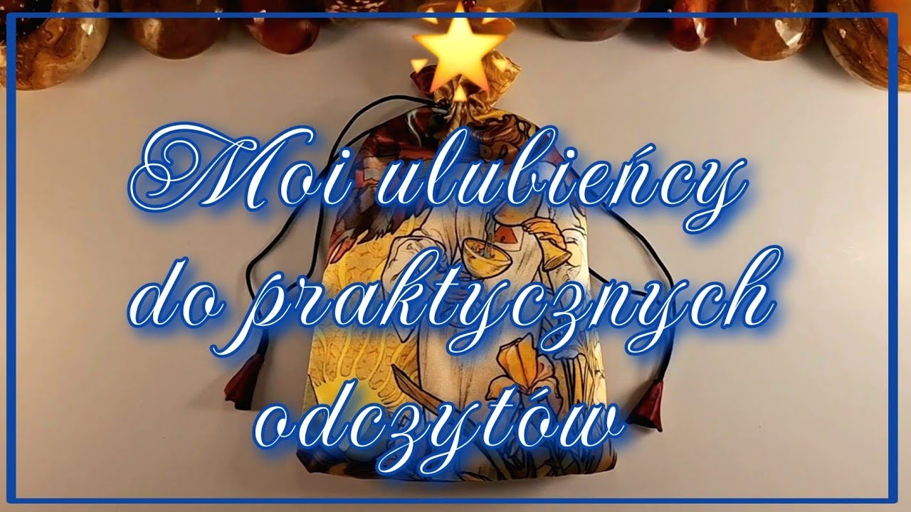 Praktyczne karty do codziennych odczyt&oacute;w. Karty, z kt&oacute;rymi dużo pracuje.2026. Tarot. Oracle. Runy